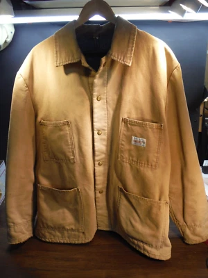 CHAQUETA DE TRABAJO CARTERS LONA FORRADA VINTAGE AÑOS 60 Foto 1 de 4