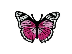 Patch toppe toppa ricamate termoadesiva farfalla butterfly r2 - Picture 1 of 1