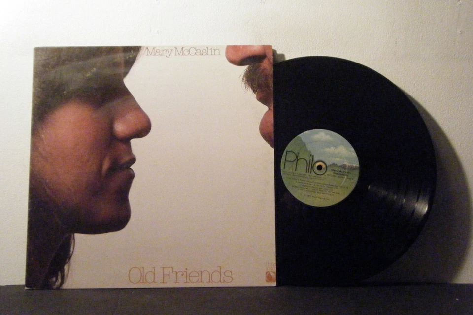 MARY McCASLIN LP Old friends 1977 Philo  vinyl — 第 1/1 张图片