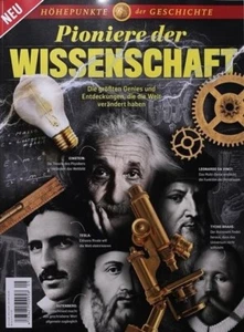 Höhepunkte der Geschichte - Pioniere der Wissenschaft (2025) - Neupreis 9,95€ - Bild 1 von 1