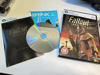 Fallout New Vegas Windows PC Video Game Bethesda Softworks 2010 Post Apocalyptic - Image 1 of 4