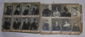 Ensemble 238 Photos Originales Témoignage Vie Artistique début XXème siècle. - Bild 1 von 24