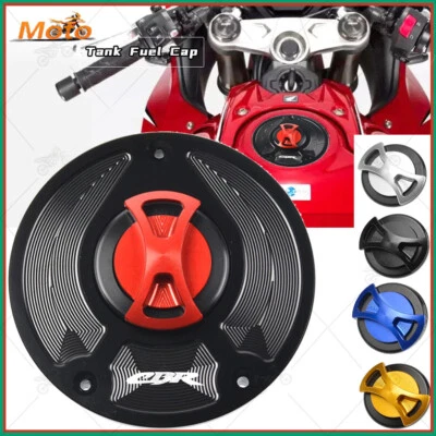 Крышка топливного бака с ЧПУ для Honda CBR600RR CBR954RR CBR 600 1000RR - Изображение 1 из 4