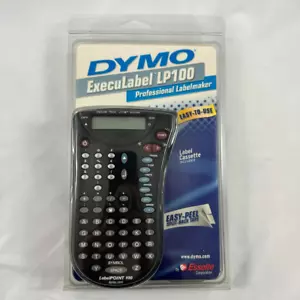 DYMO EXECULABEL LP100 - ETICHETTATRICE PROFESSIONALE - NUOVA - Foto 1 di 5