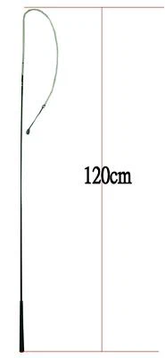 JA-HORSE Bogenpeitsche ca.120 cm ,Fahrpeitsche, Peitsche, pony shetty gerte Kutsche