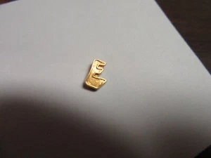 Explorer Big E 1970's Design Lapel Pin    c36 - Picture 1 of 1
