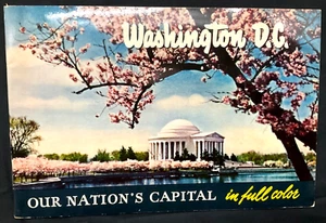 Washington DC, Vintage Colorful Photo Book (1960s) - Imagen 1 de 5