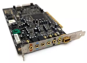 Creative Sound Blaster Audigy2 ZS SB0350 5.1 24-bit PCI Sound Card - Dell 0P7665 - Picture 1 of 13