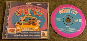 The Gigglebone Gang : Infinity City - preowned retro PC + MAC computer game - Picture 1 of 1