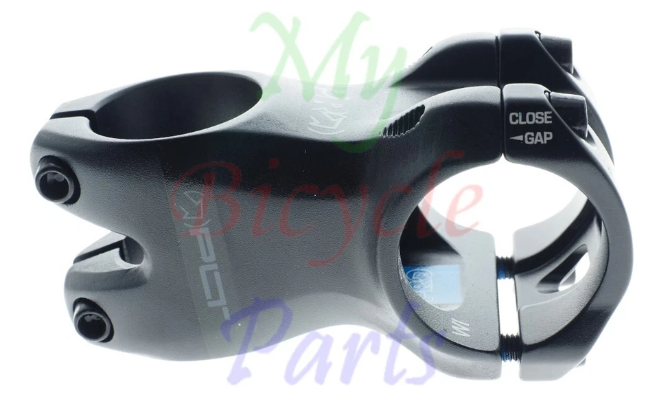 Shimano PRO PLT Alloy Road Bike Stem +/- 6° Black 1-1/8" 31.8x50mm New Version - Image 1 of 1