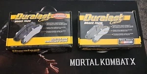 Duralast Gold Semi-Metallic Brake Pads DG782 + DG591 New In Box Both Sets - Picture 1 of 9