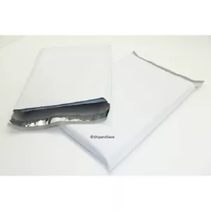 Poly Mailers Shipping Bag 4x6 5x7 6x9 9x12 10x13 7.5x10.5 12x15.5 14.5x19 19x24 - Picture 1 of 3