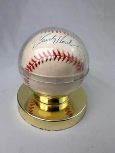 Sandy Koufax HOF Signed/Autographed Official National League Baseball LA Dodgers - Picture 1 of 7