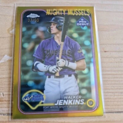Topps Pro Debut walker jenkins Gold Foil /50 - Image 1 of 2