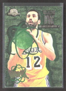 Vlade Divac 1995-96 SkyBox Premium #A4 Atomic Los Angeles Lakers - Picture 1 of 2