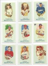 2010 TOPPS ALLEN & GINTER A & G - STARS, RC'S, HOF - WHO DO YOU NEED!!
