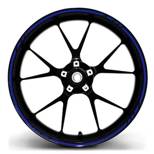Felgenrandaufkleber GP Blau Motorrad Auto Felgenrand Aufkleber Felge MR001 - Bild 1 von 7