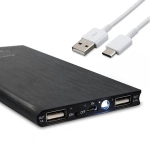 20000mAh Power Bank for OnePlus 8T Battery 3.0 USB Charger + TypeC Cable - Picture 1 of 12