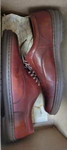 Vintage Copperstone von Johnston und Murphy Herren Freizeitschuhe Montrose Größe 8 M  - Bild 1 von 24
