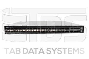 Dell S4048-ON Switch 48x 10GbE Ports, 6x 40G QSFP+ Ports w/ 2x PSU, Railkit, OS - Picture 1 of 4