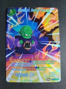 Piccolo Jr, Survival Strategy BT27-126 SPR Special Rare History of Z - Bild 1 von 2