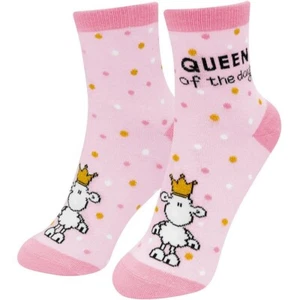 Sheepworld Damen Socken Zaubersocken Gr 36-40 Geschenk QUEEN 048851 - Bild 1 von 2