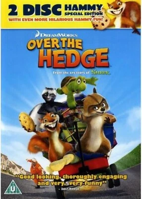 Over The Hedge (DVD-2006, 2-Disc Special Edition) Region 2. Bruce Willis. - Image 1 of 4