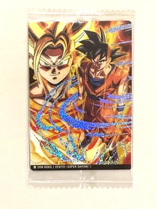 Son Goku - 5-14 SSR - Dragon Ball - Oblea / Tarjeta Itajaga Sellada Japonesa - Imagen 1 de 2