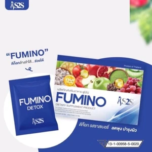 Fumino Detox Fiber Drink S2S Gewichtskontrolle schmale nahrhafte Haut natürlich 1 Box - Bild 1 von 9