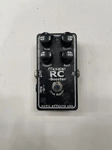 Xotic Effects USA RC Pedale per chitarra effetto boost bass - Foto 1 di 6