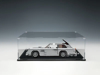 Teca in Plexiglas acrilico per Set LEGO® 10262 James Bond Aston Martin DB5 - Immagine 1 di 3