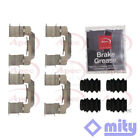 Fits Peugeot 308 SW 1.2 1.5 HDi 1.6 Brake Pads Fitting Kit Front Mity