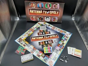Antenna TV Opoly Monopoly game 60s 70s 80s NIB / Sealed Parts - Complete - Picture 1 of 5
