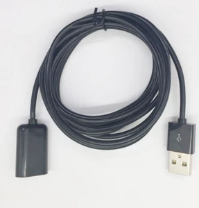 Rallonge Usb 2.0 male/femelle 1 mètre noir TechExpert - Imagen 1 de 2