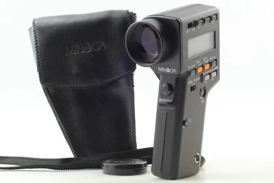 [NEAR MINT w/ Case] Minolta Spotmeter F Light Exposure Spot Meter From JAPAN - image 1 of 4