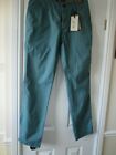 New Green waist fit button up trousers by No Nationality Size 29" waist L 31"