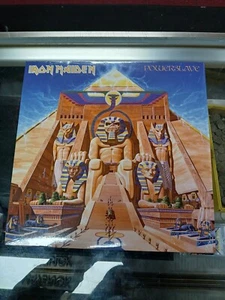 Vinyl 12" LP - Iron Maiden - Powerslave - First Press - Near Mint Condition 2014 - Picture 1 of 3
