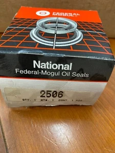 National 2506 Oil Seal - Bild 1 von 2