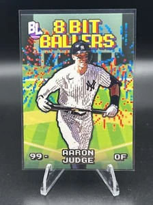 Aaron Judge 2023 Topps Big League 8 Bit Ballers #8B-4 New York Yankees - Bild 1 von 3