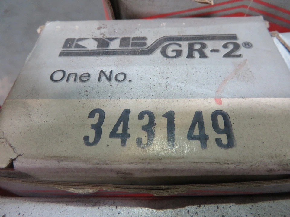 AMORTIGUADOR KYB GR II kyb # 343149 nuevo sin usar 1 pieza Foto 1 de 1
