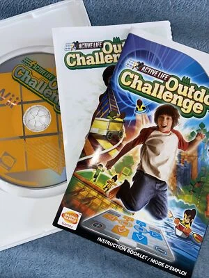 Active Life: Outdoor Challenge (Nintendo Wii, 2008) - Image 1 of 3
