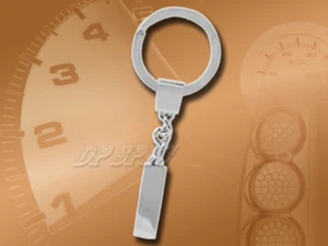 LETTER I ALPHABET CHARM INITIAL NAME METAL PENDANT KEY CHAIN CAPITAL KEYCHAIN - Picture 1 of 1