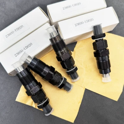 Inyector de combustible 23600-UD020 23600UD020 para motor Toyota 1DZ 1DZ-III 15Z 7FD35-45 Foto 1 de 4