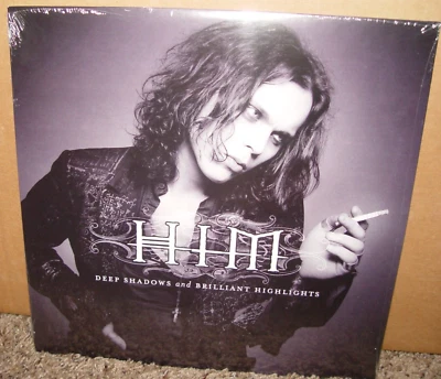 HIM Deep Shadows Brilliant Highlights 2014 Vinyl Record LP Reissue 180 gram NEW - Image 1 of 4