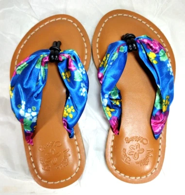 Matilda Jane Toes In The Sand Flip Flop Sandals Toddler Girl's Sz 8 New w Tag - Image 1 of 4
