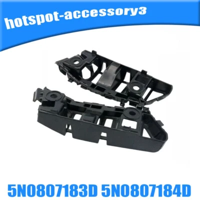 For 2012-2016 VW Volkswagen Tiguan Front Left & Right Side Bumper Guide Foto 1 de 4