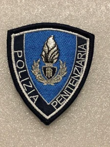 PATCH POLIZIA PENITENZIARIA - SCUDETTO RICAMATO - Foto 1 di 1