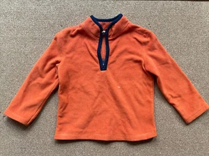 Koala Baby Orange Fleece Shirt 2T (mehr Orange als auf dem Bild) - Bild 1 von 3