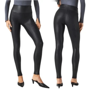 SPANX | Leggings de cuero sintético - Imagen 1 de 10