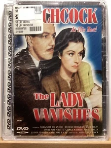 The Lady Vanishes (DVD, 2000) Margaret Lockwood/Michael Redgrave - Crystal Case - Picture 1 of 3